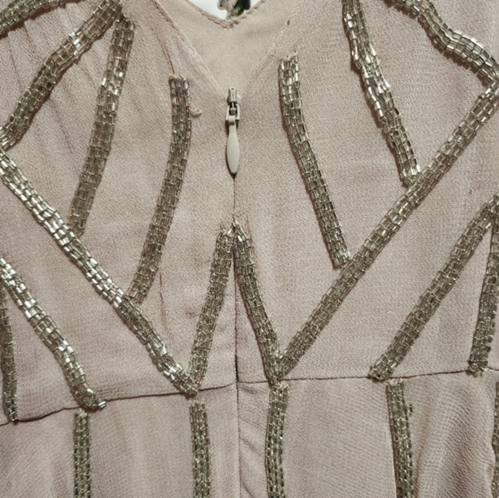 Chiffon midi dress - Picture 3 of 3